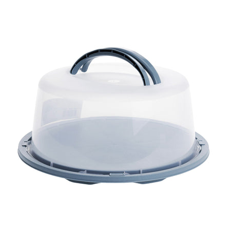 Porta torte con coperchio e doppio manico superiore per torte e dolci