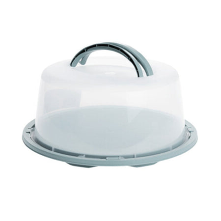 Porta torte con coperchio e doppio manico superiore per torte e dolci