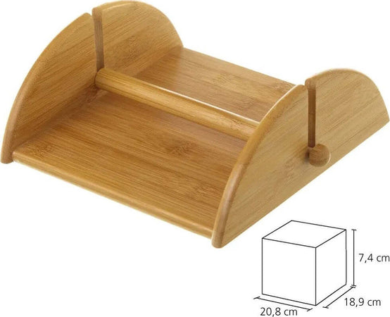 Portatovaglioli In Bamb? Con Fermo Porta Tovaglioli Da Tavola Supporto Da Cucina Casa e cucina/Organizzazione interni/Contenitori e barattoli da cucina/Portaoggetti e supporti/Portatovaglioli Trade Shop italia - Napoli, Commerciovirtuoso.it