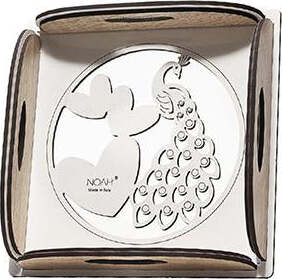 Portatovaglioli personalizzabile in legno mdf con inserto decorato 17 x h 17 cm Casa e cucina/Organizzazione interni/Contenitori e barattoli da cucina/Portaoggetti e supporti/Portatovaglioli MagiediNatale.it - Altamura, Commerciovirtuoso.it