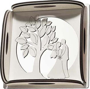 Portatovaglioli personalizzabile in legno mdf con inserto decorato 17 x h 17 cm Casa e cucina/Organizzazione interni/Contenitori e barattoli da cucina/Portaoggetti e supporti/Portatovaglioli MagiediNatale.it - Altamura, Commerciovirtuoso.it