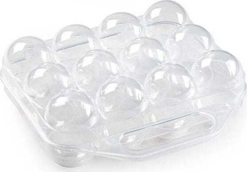 Portauovo-Porta-Uovo-12-Posti-Con-Divisorio-Per-Uova-In-Plastica-Box-Trasparente