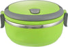 Portavivande Ermetico 700 Ml Contenitore Inox Abs Contenitore Porta Pranzo Cucina > Thermos e Shaker Trade Shop italia - Napoli, Commerciovirtuoso.it