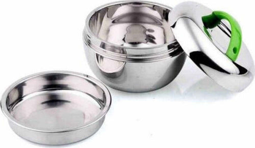 Portavivande Ermetico 800ml Contenitore Inox Abs Contenitore Porta Pranzo Cucina > Thermos e Shaker Trade Shop italia - Napoli, Commerciovirtuoso.it