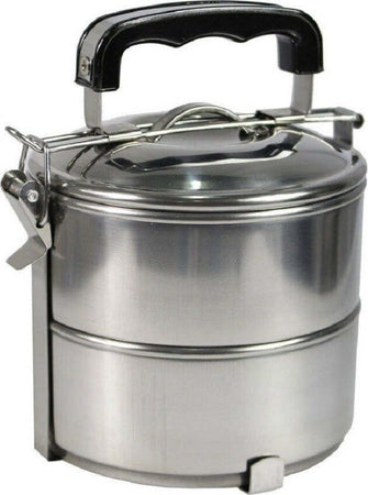 Portavivande Piramide 2 Livelli Contenitore Porta Pranzo Vivande Cibo Alimenti Casa, arredamento e bricolage > Cucina > Thermos e Shaker Trade Shop italia - Napoli, Commerciovirtuoso.it