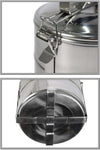Portavivande Piramide 2 Livelli Contenitore Porta Pranzo Vivande Cibo Alimenti Casa, arredamento e bricolage > Cucina > Thermos e Shaker Trade Shop italia - Napoli, Commerciovirtuoso.it