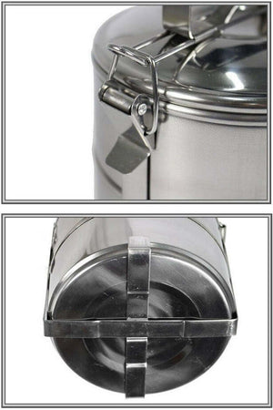 Portavivande Piramide 2 Livelli Contenitore Porta Pranzo Vivande Cibo Alimenti Casa, arredamento e bricolage > Cucina > Thermos e Shaker Trade Shop italia - Napoli, Commerciovirtuoso.it