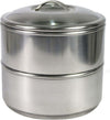 Portavivande Piramide 2 Livelli Contenitore Porta Pranzo Vivande Cibo Alimenti Casa, arredamento e bricolage > Cucina > Thermos e Shaker Trade Shop italia - Napoli, Commerciovirtuoso.it