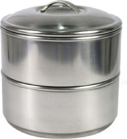 Portavivande Piramide 2 Livelli Contenitore Porta Pranzo Vivande Cibo Alimenti Casa, arredamento e bricolage > Cucina > Thermos e Shaker Trade Shop italia - Napoli, Commerciovirtuoso.it