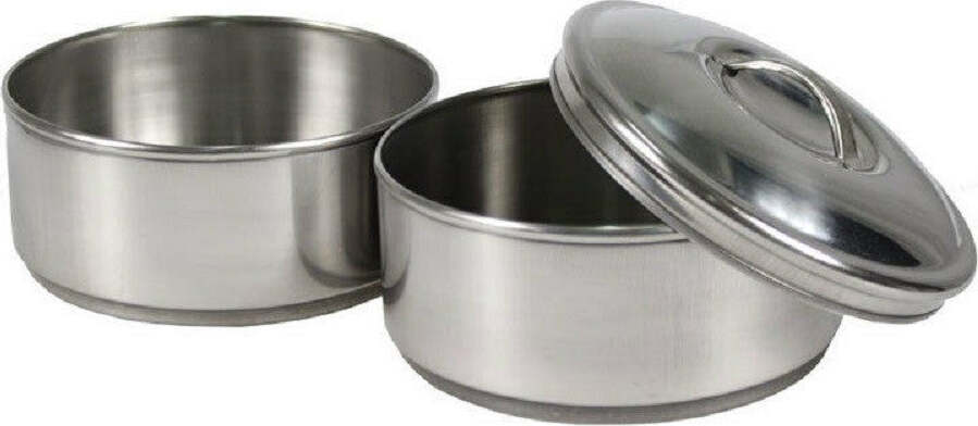 Portavivande Piramide 2 Livelli Contenitore Porta Pranzo Vivande Cibo Alimenti Casa, arredamento e bricolage > Cucina > Thermos e Shaker Trade Shop italia - Napoli, Commerciovirtuoso.it