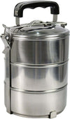 Portavivande Piramide 3 Livelli Contenitore Porta Pranzo Vivande Cibo Alimenti Casa, arredamento e bricolage > Cucina > Thermos e Shaker Trade Shop italia - Napoli, Commerciovirtuoso.it
