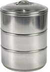 Portavivande Piramide 3 Livelli Contenitore Porta Pranzo Vivande Cibo Alimenti Casa, arredamento e bricolage > Cucina > Thermos e Shaker Trade Shop italia - Napoli, Commerciovirtuoso.it