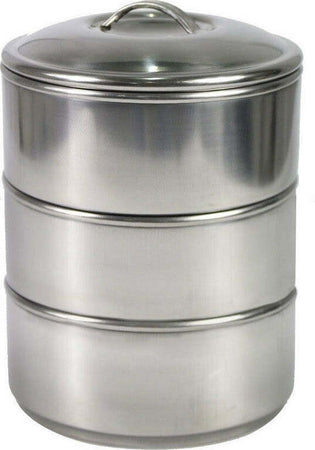 Portavivande Piramide 3 Livelli Contenitore Porta Pranzo Vivande Cibo Alimenti Casa, arredamento e bricolage > Cucina > Thermos e Shaker Trade Shop italia - Napoli, Commerciovirtuoso.it