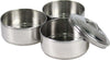 Portavivande Piramide 3 Livelli Contenitore Porta Pranzo Vivande Cibo Alimenti Casa, arredamento e bricolage > Cucina > Thermos e Shaker Trade Shop italia - Napoli, Commerciovirtuoso.it