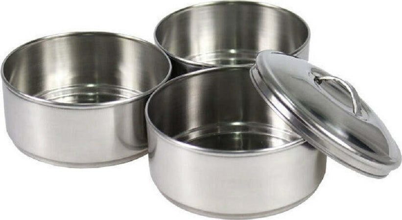 Portavivande Piramide 3 Livelli Contenitore Porta Pranzo Vivande Cibo Alimenti Casa, arredamento e bricolage > Cucina > Thermos e Shaker Trade Shop italia - Napoli, Commerciovirtuoso.it