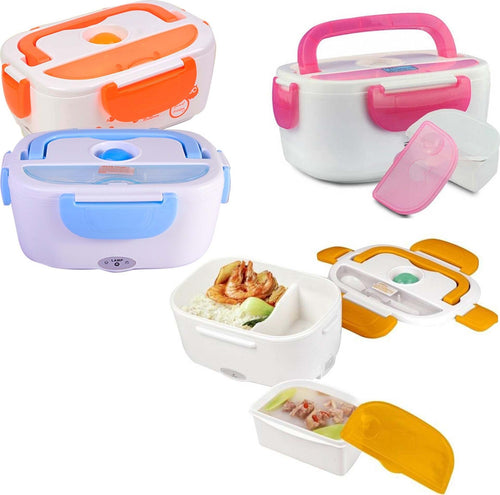 PORTAVIVANDE TERMICO SCALDA PORTA PRANZO CONTENITORE ELETTRICO DA CASA E AUTO Casa e cucina/Organizzazione interni/Contenitori e barattoli da cucina/Conservazione cibi/Contenitori per trasporto cibo/Lunchbox Trade Shop italia - Napoli, Commerciovirtuoso.it