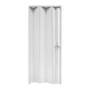 Porta a soffietto Luciana da Interno 88,5 x h 214 cm in PVC Made in Italy