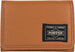 PORTER-YOSHIDA-&-CO-Calm-portacarte-in-pelle-cammello-da-uomo