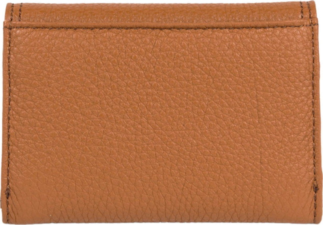 PORTER-YOSHIDA-&amp;-CO-Calm-portacarte-in-pelle-cammello-da-uomo
