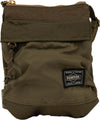 PORTER-YOSHIDA-&-CO-Force-borsello-in-nylon-in-olive-da-uomo