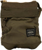 PORTER-YOSHIDA-&amp;-CO-Force-borsello-in-nylon-in-olive-da-uomo