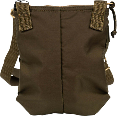 PORTER-YOSHIDA-&amp;-CO-Force-borsello-in-nylon-in-olive-da-uomo
