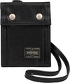 PORTER-YOSHIDA-&-CO-Free-Style-portafogli-con-tracolla-in-nero-da-uomo