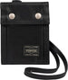 PORTER-YOSHIDA-&-CO-Free-Style-portafogli-con-tracolla-in-nero-da-uomo