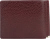 PORTER-YOSHIDA-&-CO-Glaze-portafoglio-fermasoldi-in-pelle-in-bordeaux-da-uomo
