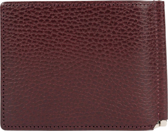 PORTER-YOSHIDA-&amp;-CO-Glaze-portafoglio-fermasoldi-in-pelle-in-bordeaux-da-uomo