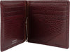 PORTER-YOSHIDA-&-CO-Glaze-portafoglio-fermasoldi-in-pelle-in-bordeaux-da-uomo