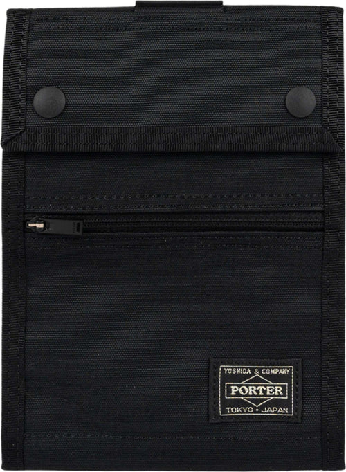 PORTER-YOSHIDA-&-CO-Hybrid-custodia-da-viaggio-in-nero-da-uomo