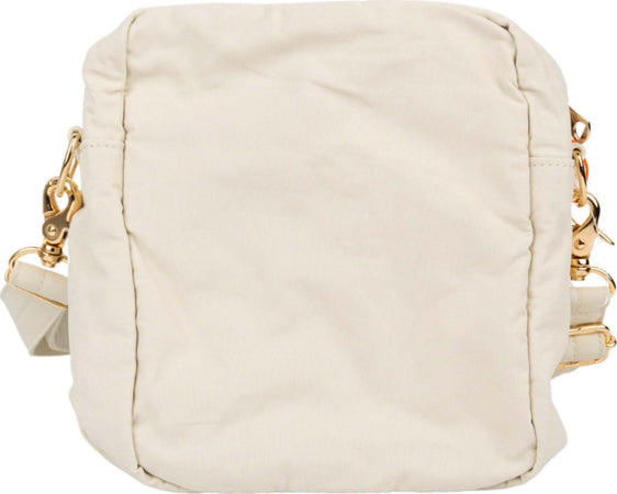 PORTER-YOSHIDA-&amp;-CO-Mile-borsa-a-tracolla-verticale-in-bianco-da-uomo