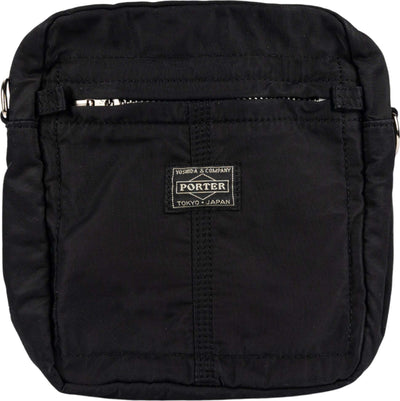 PORTER-YOSHIDA-&-CO-Mile-borsa-a-tracolla-verticale-in-nero-da-uomo