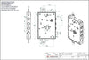 Portone blindato in Acciaio Serratura 7 punti cilindro europeo incluso controtelaio 90x210 cm Fai da te/Prodotti per la costruzione/Materiali da costruzione/Porte/Porte esterne/Porte d'ingresso Franco Pausa Caffè - Albano Laziale, Commerciovirtuoso.it