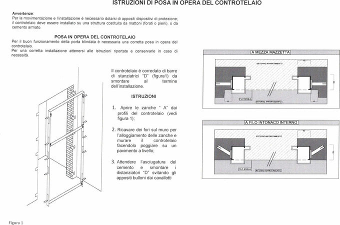 Portone blindato in Acciaio Serratura 7 punti cilindro europeo incluso controtelaio 90x210 cm Fai da te/Prodotti per la costruzione/Materiali da costruzione/Porte/Porte esterne/Porte d'ingresso Franco Pausa Caffè - Albano Laziale, Commerciovirtuoso.it
