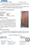Portone blindato in Acciaio Serratura 7 punti cilindro europeo incluso controtelaio 90x210 cm Fai da te/Prodotti per la costruzione/Materiali da costruzione/Porte/Porte esterne/Porte d'ingresso Franco Pausa Caffè - Albano Laziale, Commerciovirtuoso.it