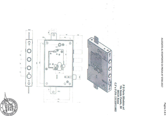 Portone blindato in Acciaio Serratura 7 punti cilindro europeo incluso controtelaio 90x210 cm Fai da te/Prodotti per la costruzione/Materiali da costruzione/Porte/Porte esterne/Porte d'ingresso Franco Pausa Caffè - Albano Laziale, Commerciovirtuoso.it