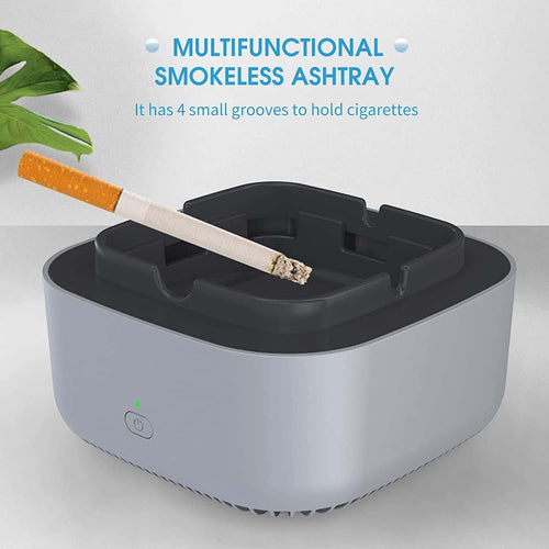 Posacenere Aspira Fumo Aspirafumo Sigarette Odori Aspiratore Elettrico Scrivania Articoli per Fumatori Trade Shop italia - Napoli, Commerciovirtuoso.it