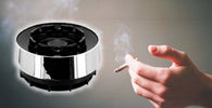 POSACENERE ASPIRAFUMO SIGARETTE ASPIRA FUMO ODORI ASPIRATORE ELETTRICO SCRIVANIA Casa e cucina/Decorazioni per interni/Posacenere Trade Shop italia - Napoli, Commerciovirtuoso.it