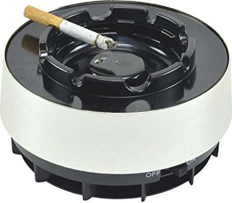 POSACENERE ASPIRAFUMO SIGARETTE ASPIRA FUMO ODORI ASPIRATORE ELETTRICO SCRIVANIA Casa e cucina/Decorazioni per interni/Posacenere Trade Shop italia - Napoli, Commerciovirtuoso.it