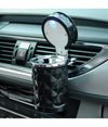 Posacenere Auto Con Led Blu Portacenere A Barattolo Con Luce Ufficio Camper