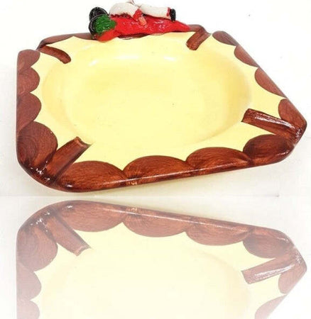 Posacenere-Elemento-Decorativo-Casa-Pulcinella-Portafortuna-Terracotta