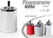 Posacenere In Latta Tondo Twister A Pressione 11 X 20 Cm Colori Assortiti 783289 Casa e cucina/Decorazioni per interni/Posacenere Trade Shop italia - Napoli, Commerciovirtuoso.it