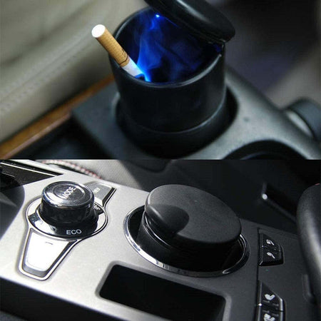 Posacenere Universale Per Auto Led Luce Portatile Antivento Plastica Antiodore Auto e Moto/Parti per auto/Allestimenti interni/Posacenere Trade Shop italia - Napoli, Commerciovirtuoso.it
