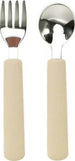 Posate-per-Bambini-Forchetta-E-Cucchiaino---Beige