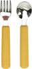 Posate-per-Bambini-Forchetta-E-Cucchiaino---Mustard