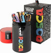 Posca-Gift-Box-Lucca-Comics-Limited-Edition--Marcatore-Posca-Punta-Media-18-Pezzi-Assortiti-Osama