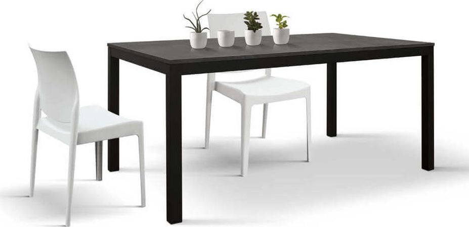 POSEIDON---tavolo-da-pranzo-allungabile-cm-80-x-140/200-x-77-h-Antracite-Milani-Home