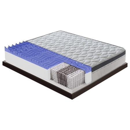 Materasso a molle insacchettate e memory foam 13 zone di comfort Alto 27 cm